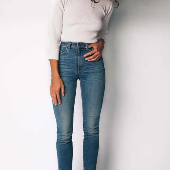 Imogene + Willie Elizabeth Jeans Medium Wash 27 - Picture 1 of 14
